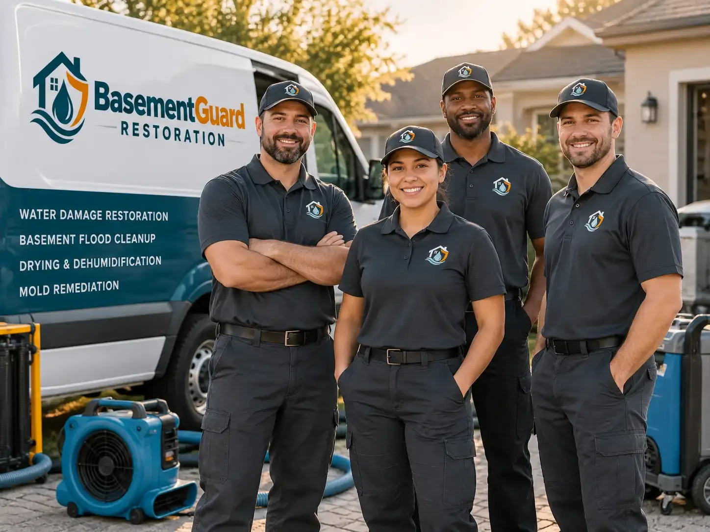 Basement Water Damage Restoration company in Keyes, CA